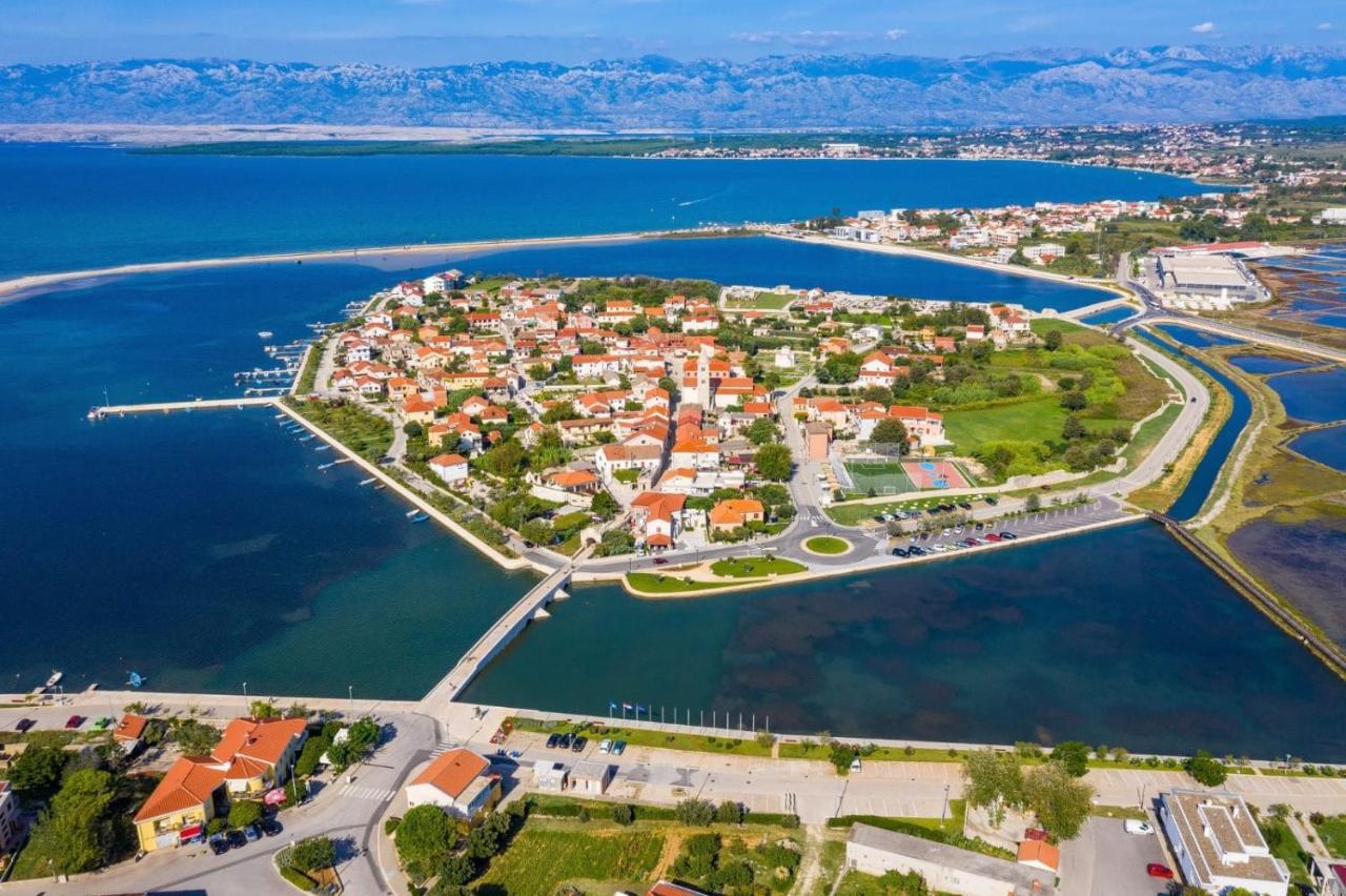Apartments And Rooms With Parking Space Nin, Zadar - 5805 Exterior photo