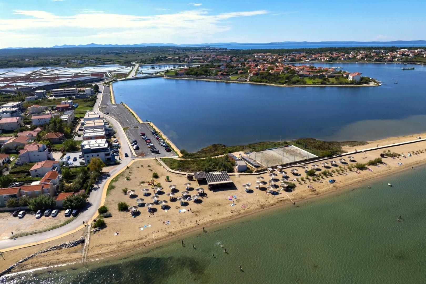Apartments And Rooms With Parking Space Nin, Zadar - 5805 Exterior photo